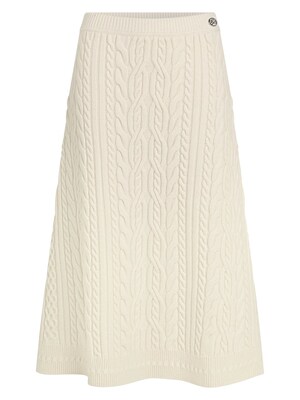 Karl Lagerfeld Falda  crema
