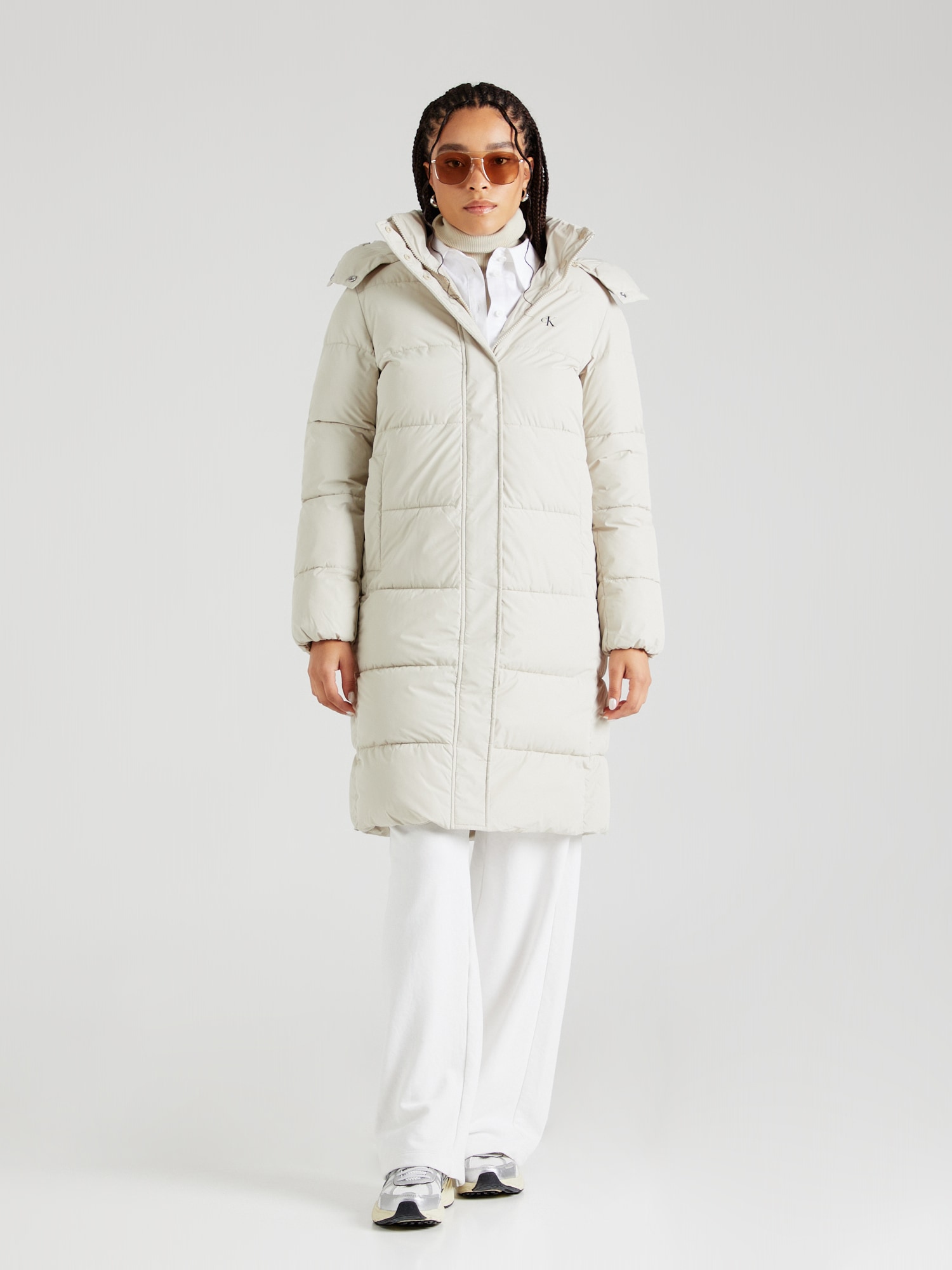 Calvin Klein Jeans Télikabátok  bézs / fekete termék 2. képe
