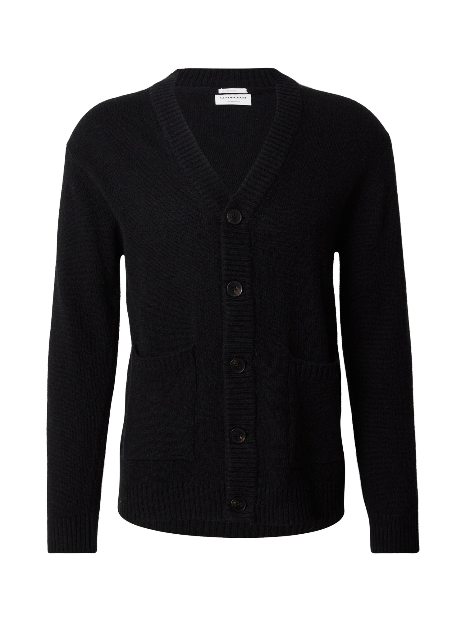 Lindbergh Geacă tricotată  negru