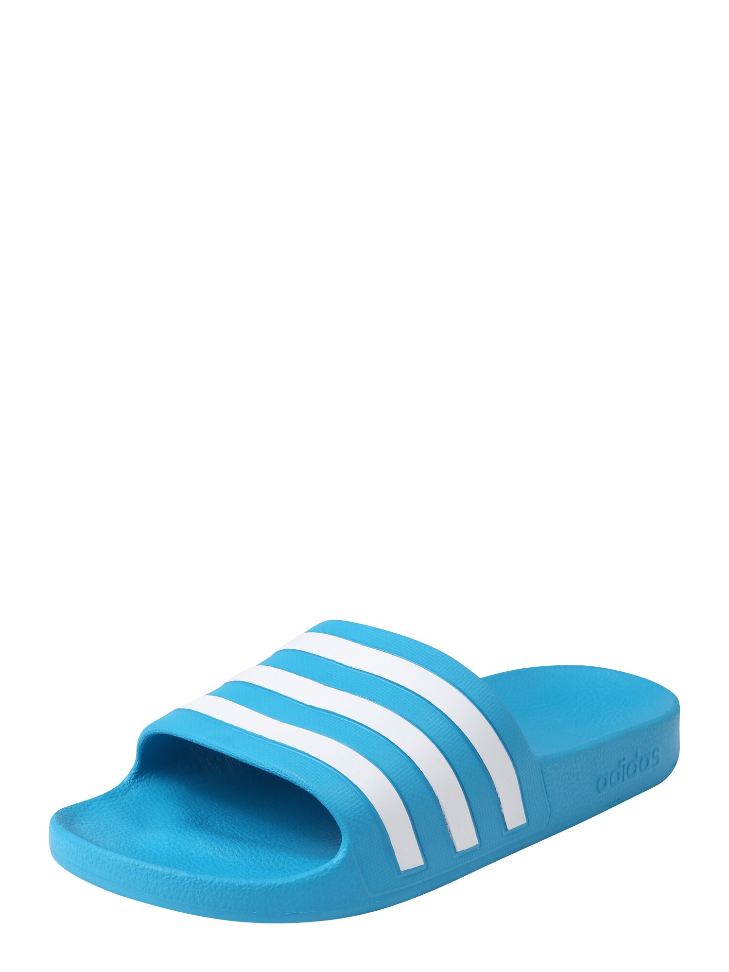 ADIDAS PERFORMANCE Sandalai / maudymosi batai 'Aqua Adilette'  balta / šviesiai mėlyna