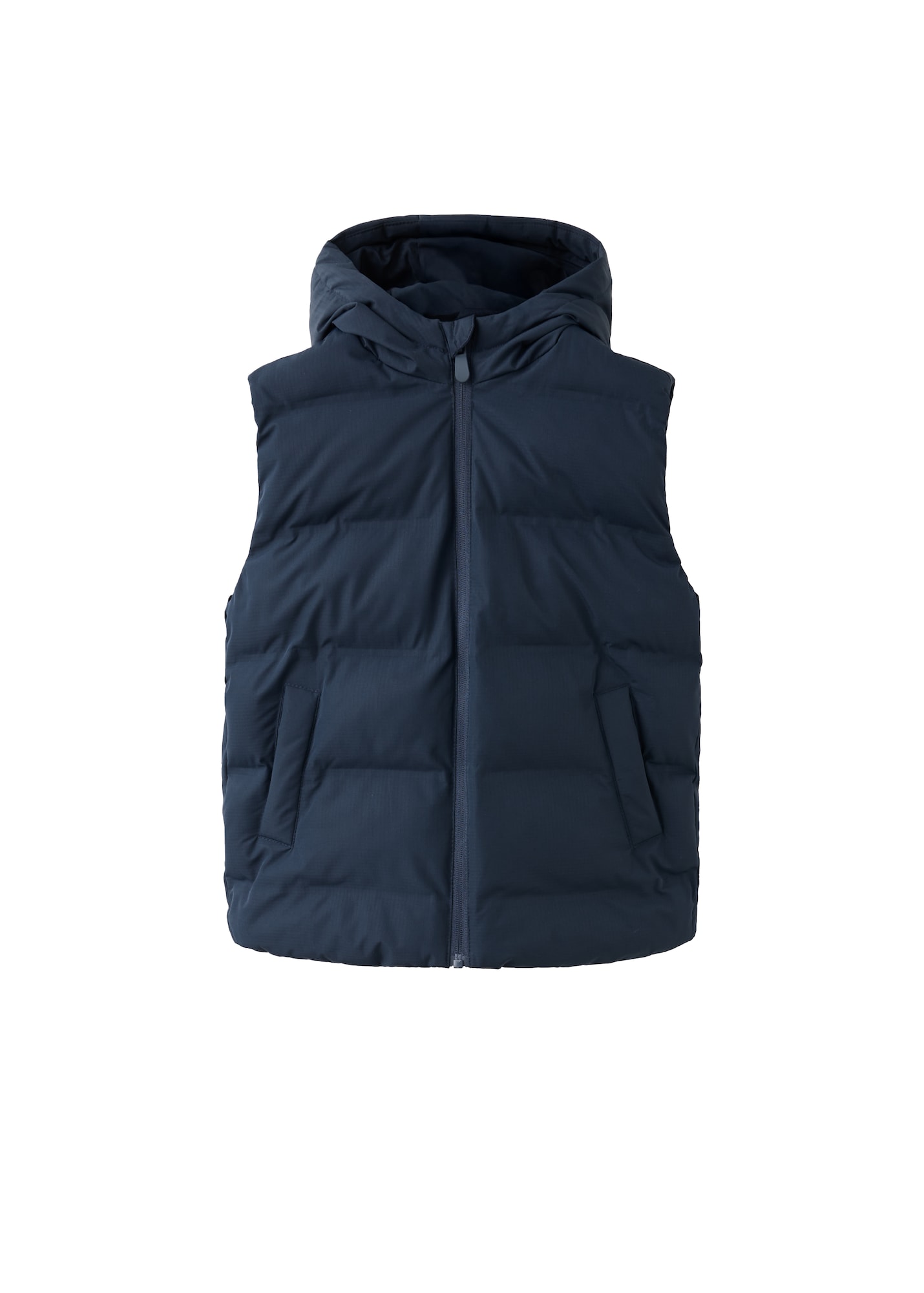 MANGO KIDS Vestă MANEL bleumarin