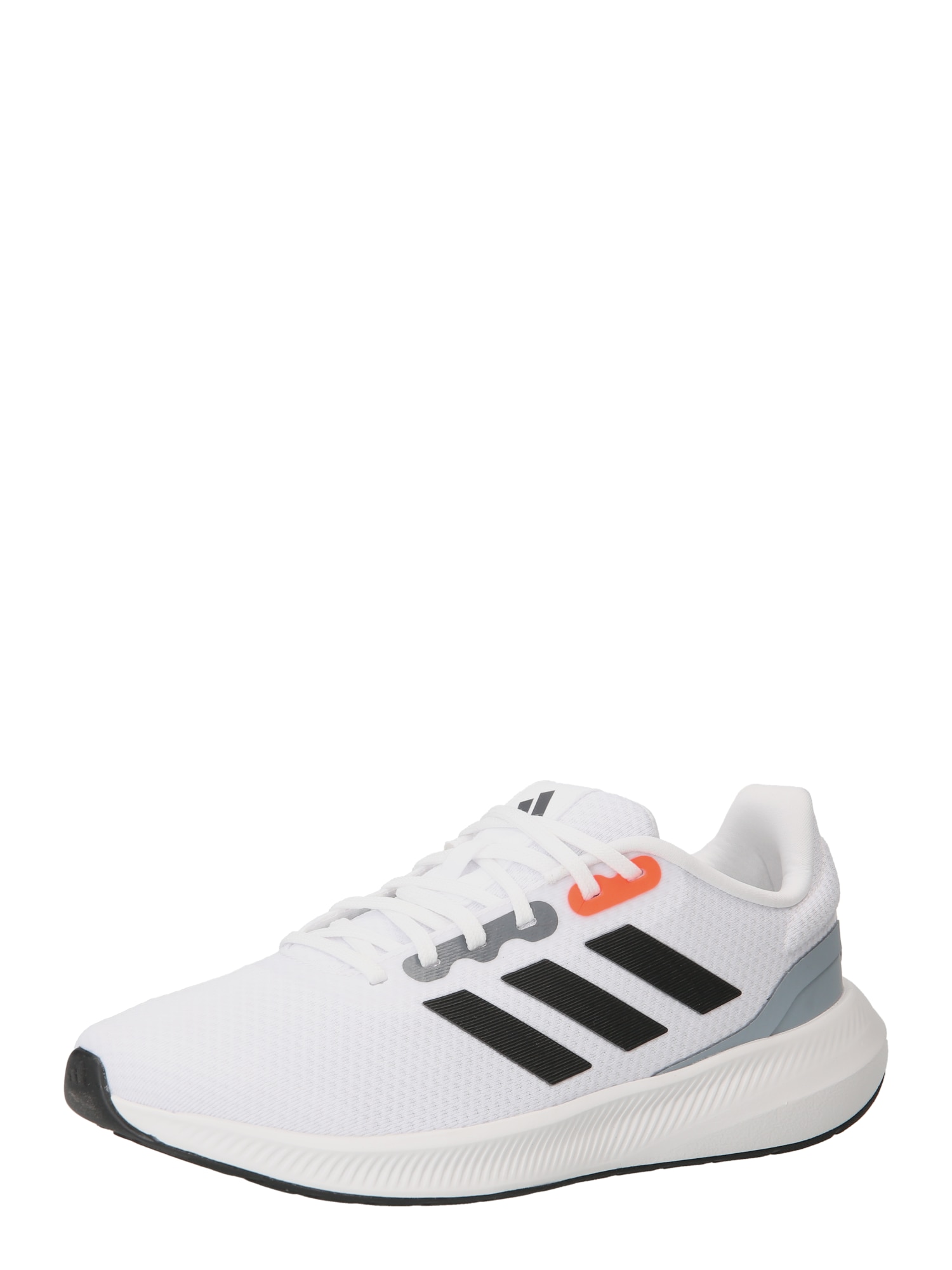 ADIDAS PERFORMANCE Sneaker de alergat 'Runfalcon Wide 3'  gri / portocaliu închis / negru / alb