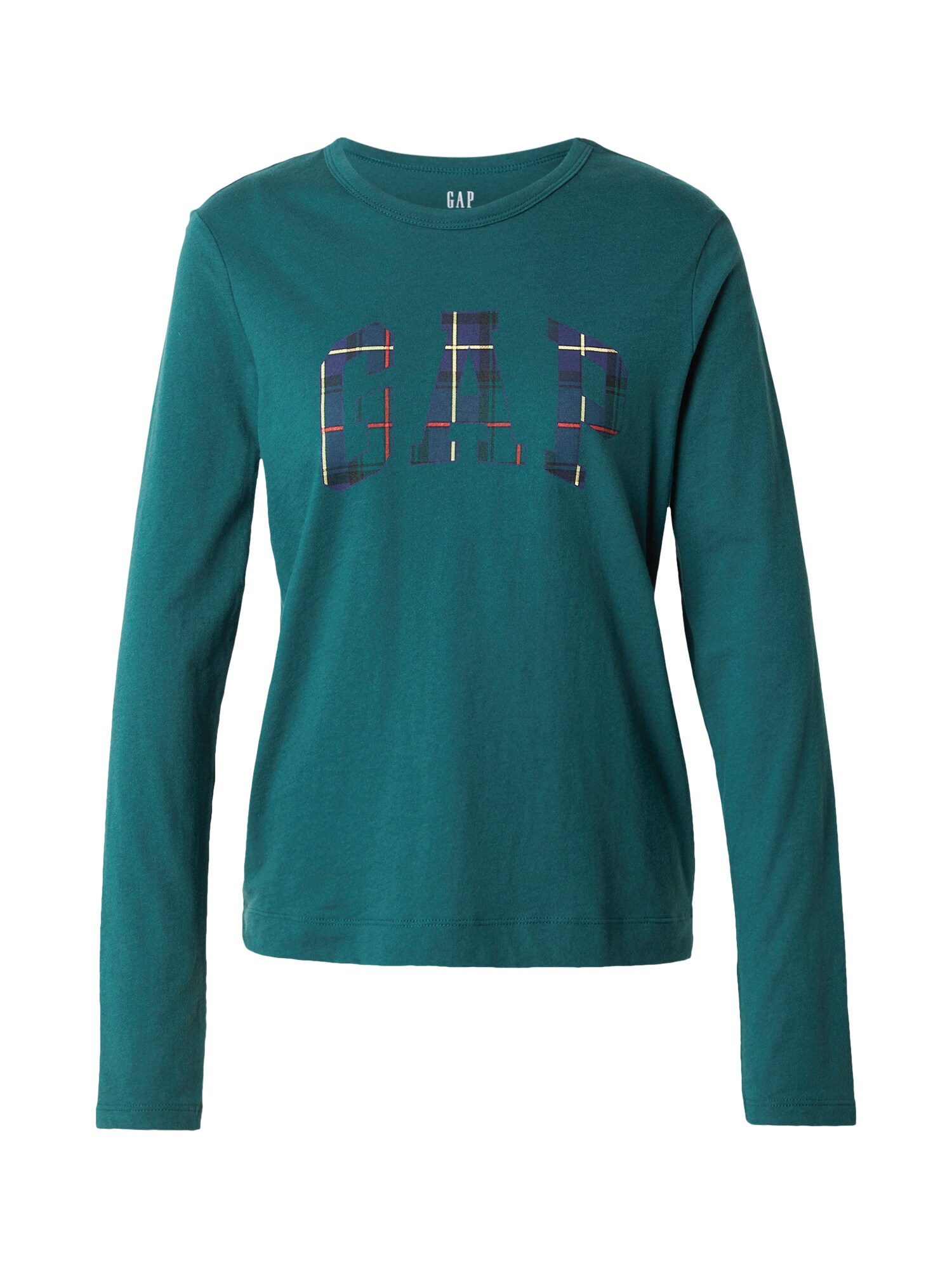 GAP Tricou  fildeş / albastru închis / verde petrol / roșu deschis