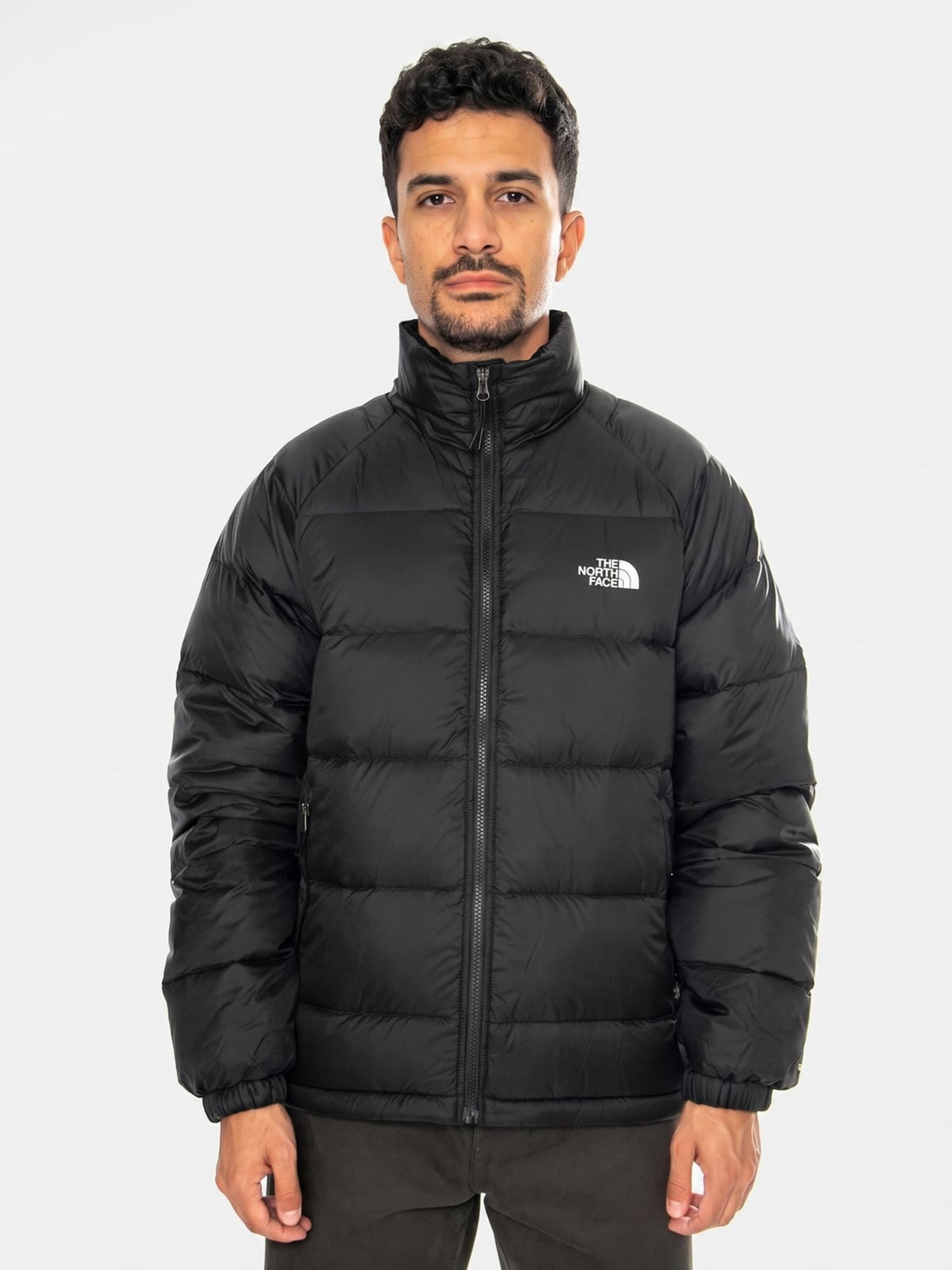 THE NORTH FACE Geacă de iarnă Hydrenalite negru