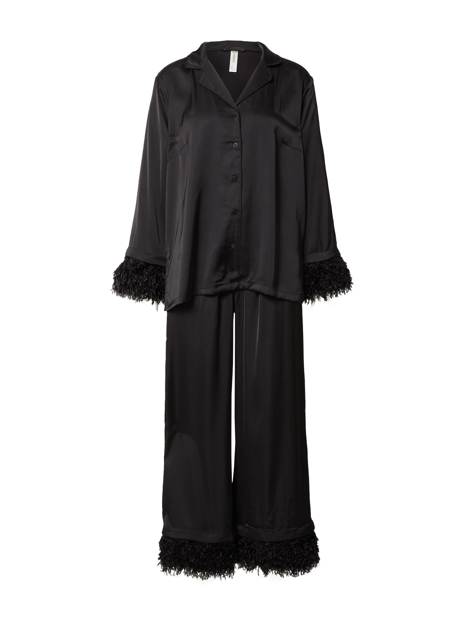 Lindex Pijama  preto