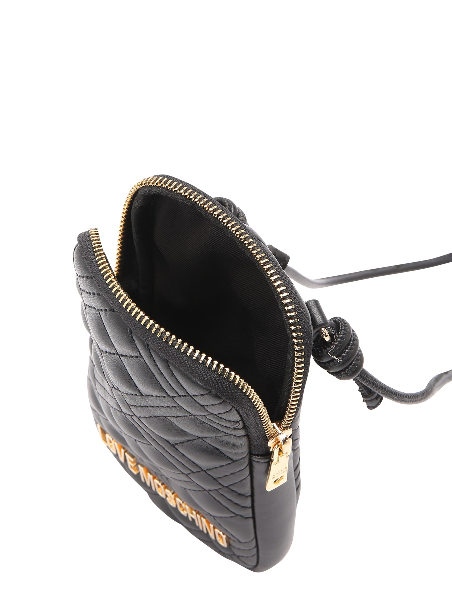 Love Moschino Okostelefon-tok  fekete termék 2. képe