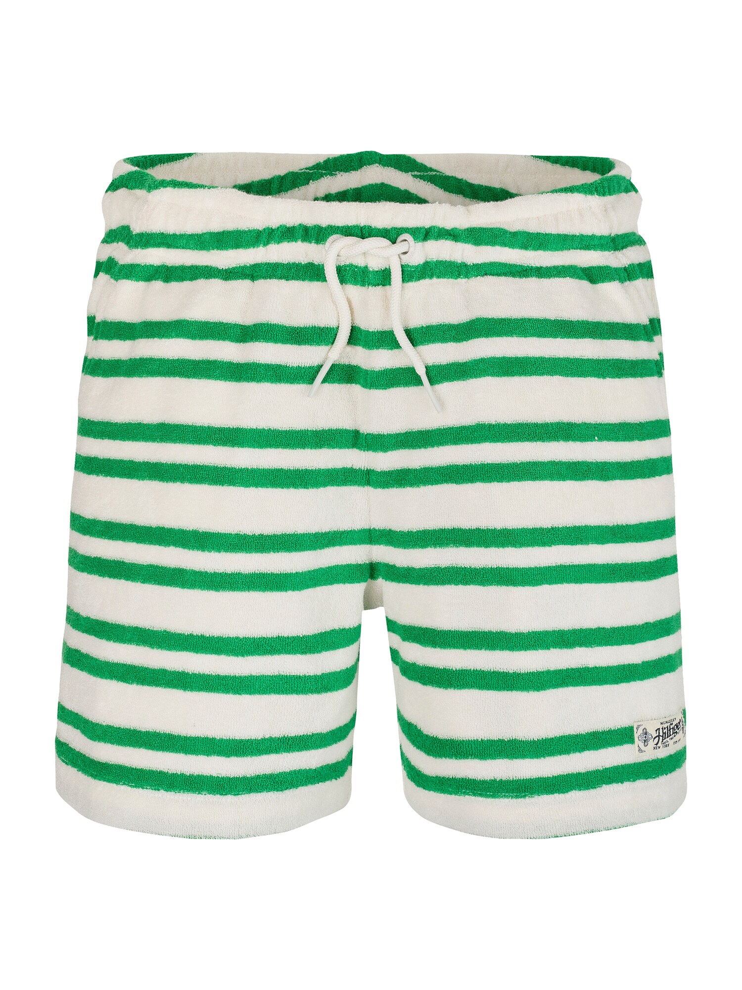 TOMMY HILFIGER Pantaloni  verde / alb