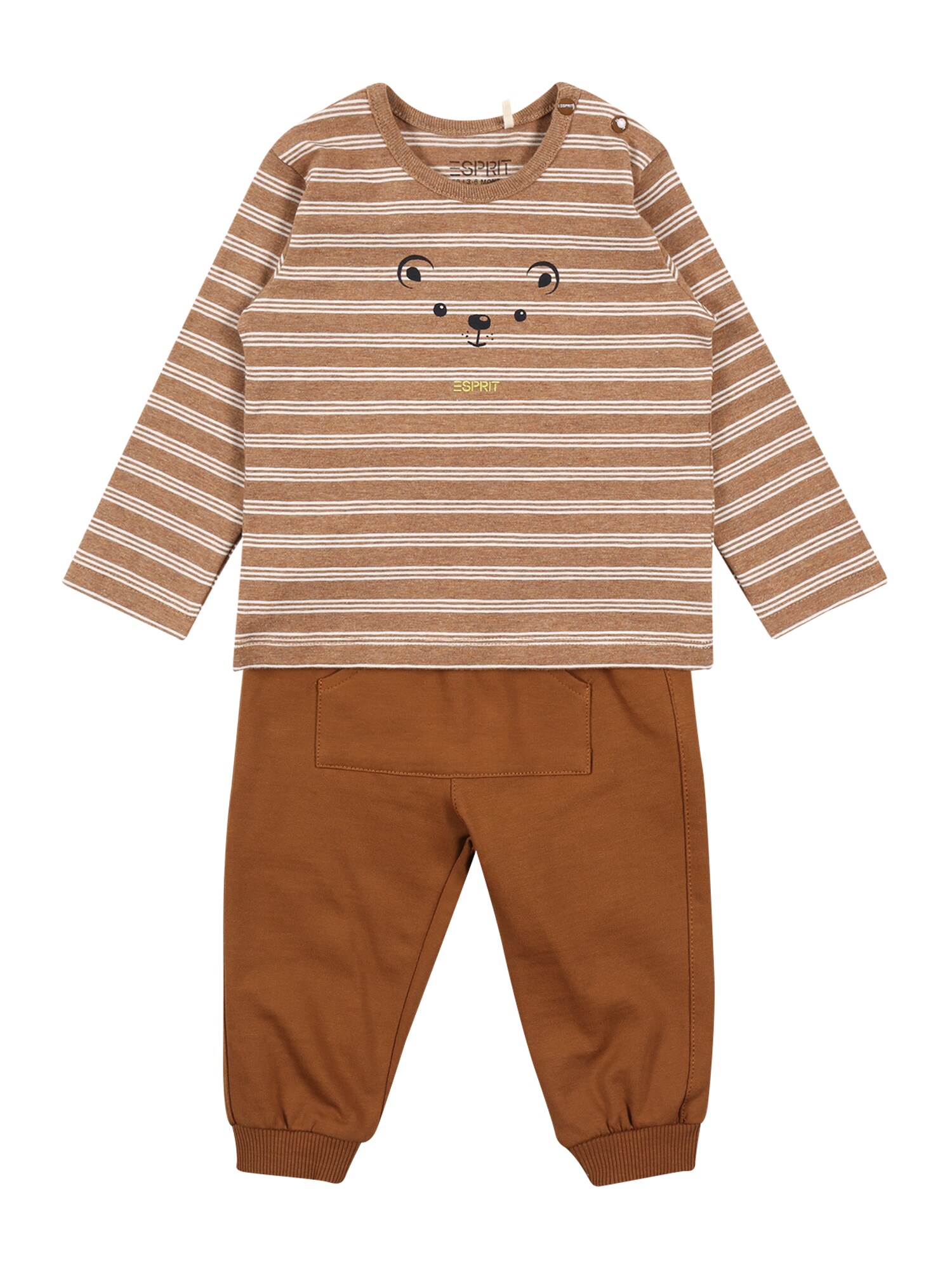 ESPRIT Rinkinys  ruda / karamelės / balta / juoda