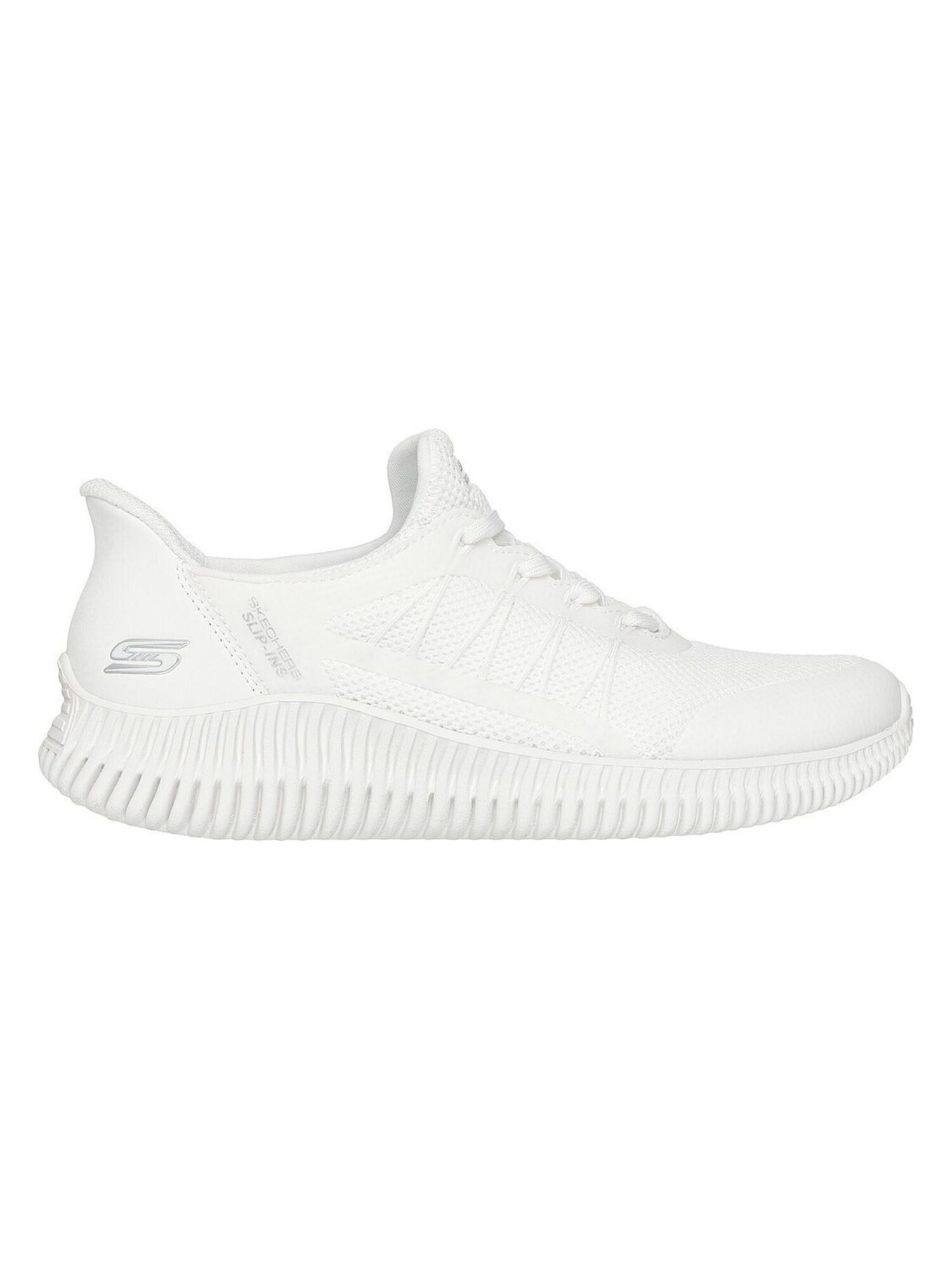 SKECHERS Zapatillas deportivas bajas 'Skechers Bobs Geo Lite - Divine Pace'  blanco