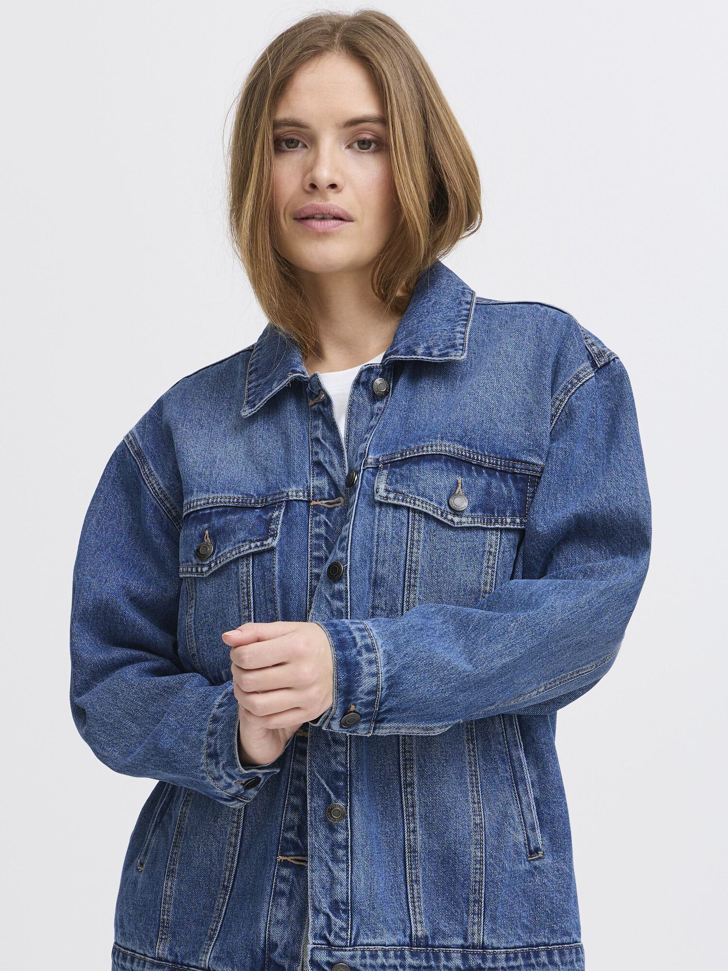 Thumbnail - PULZ Jeans Jeansjacke PZALORA Denim Jacket