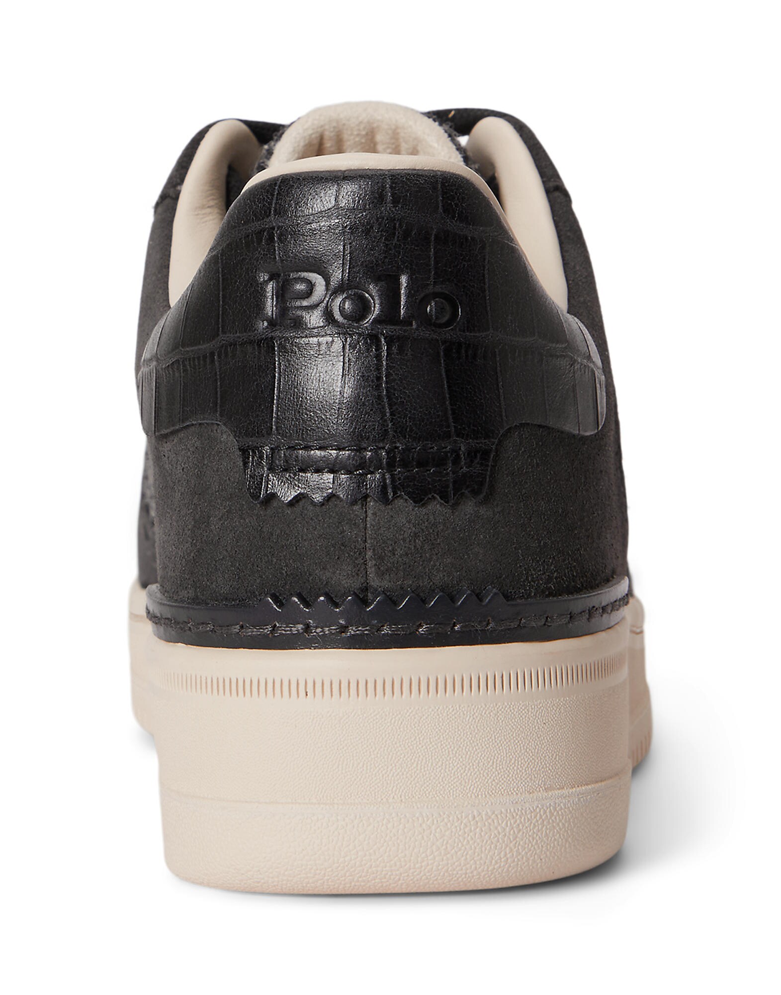 Polo Ralph Lauren Zapatillas deportivas bajas  beige / gris / gris moteado – imagen 4