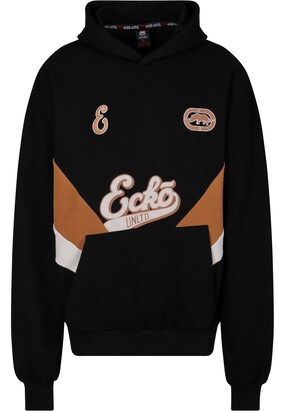 Ecko Unlimited Sweatshirt ‘ Ecko Unltd. VNTG’ Bruin / Zwart / Wit