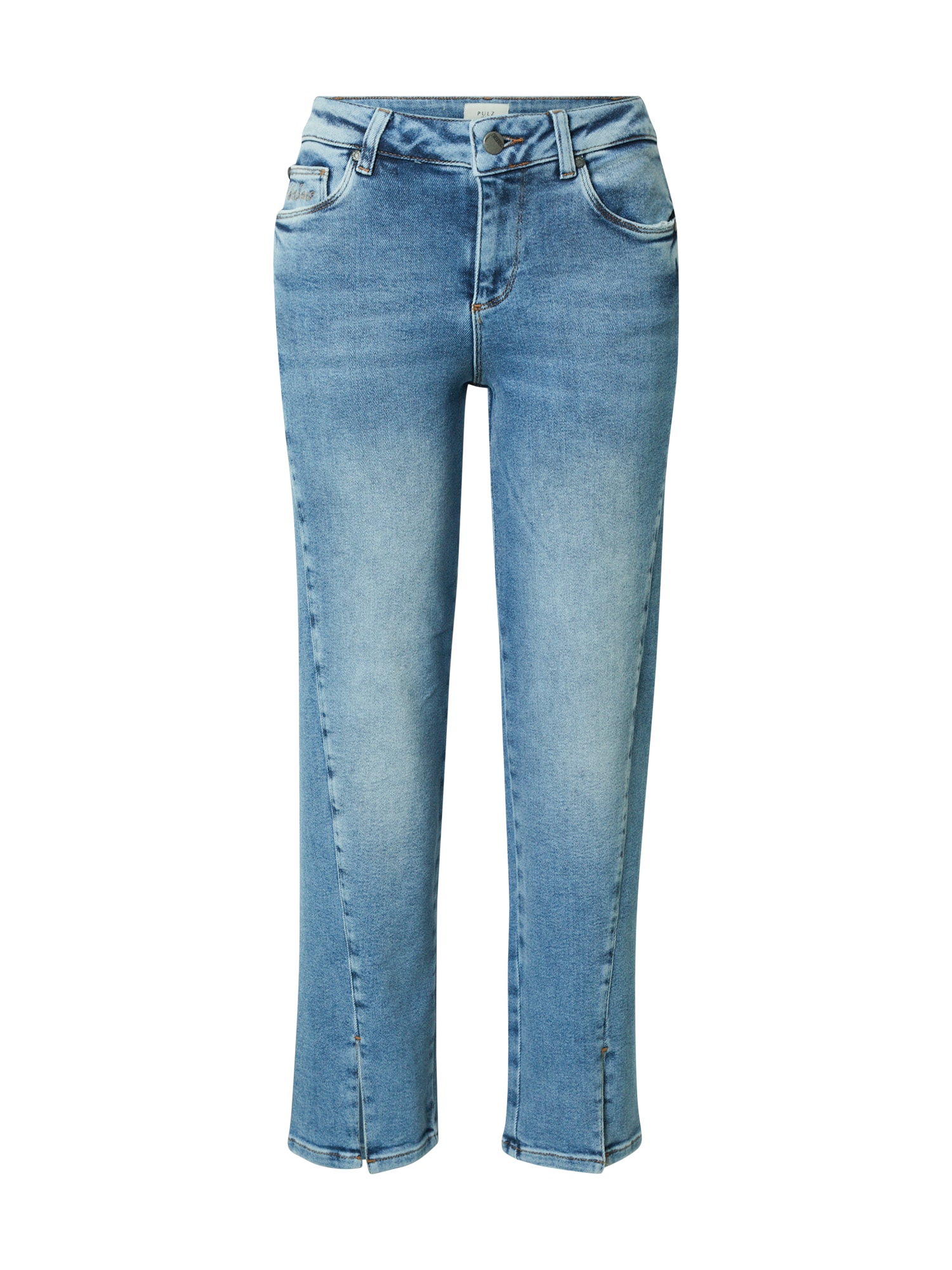 PULZ Jeans Jeans 'EMMA' šviesiai mėlyna