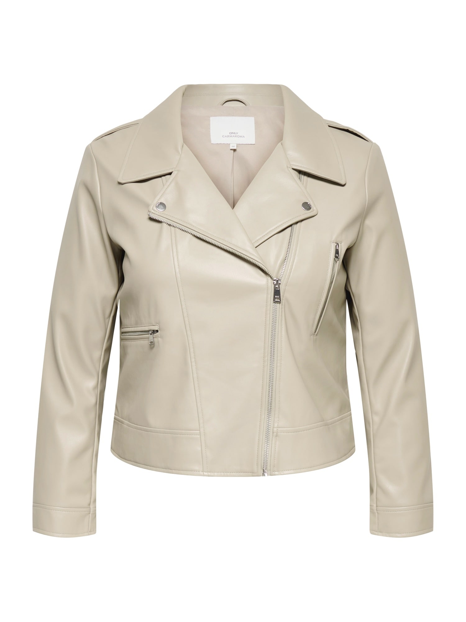 ONLY Carmakoma Geacă de primăvară-toamnă CARCARMEN  gri piatră