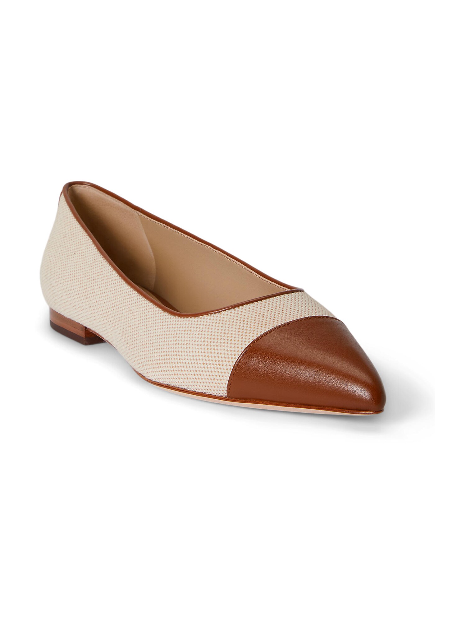 Lauren Ralph Lauren Balerini 'LONDYN'  bej / maro