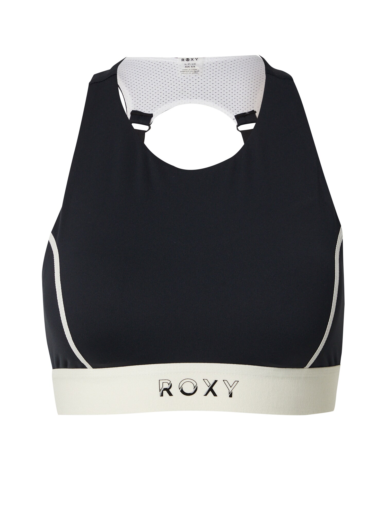 ROXY Sportmelltartók 'BOLD MOVES'  világos bézs / fekete akciós termékkép 1