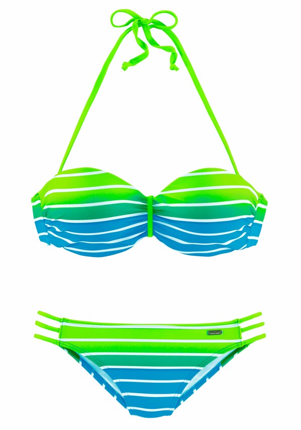 VENICE BEACH, Bikini, kék, 2 kép a 2 közül