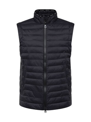 Peuterey Bodywarmer ‘MOISE’ Zwart / Wit