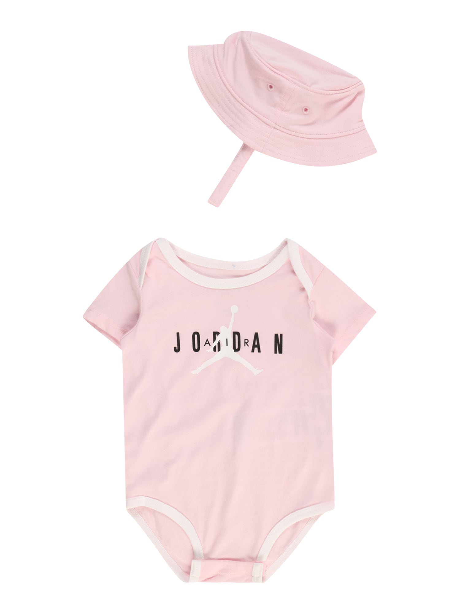 Jordan Komplet  roza / crna / bijela