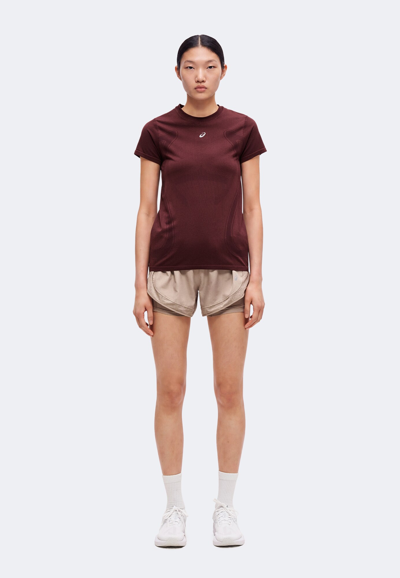 ASICS Pantalón deportivo 'NAGINO'  taupe – imagen 4