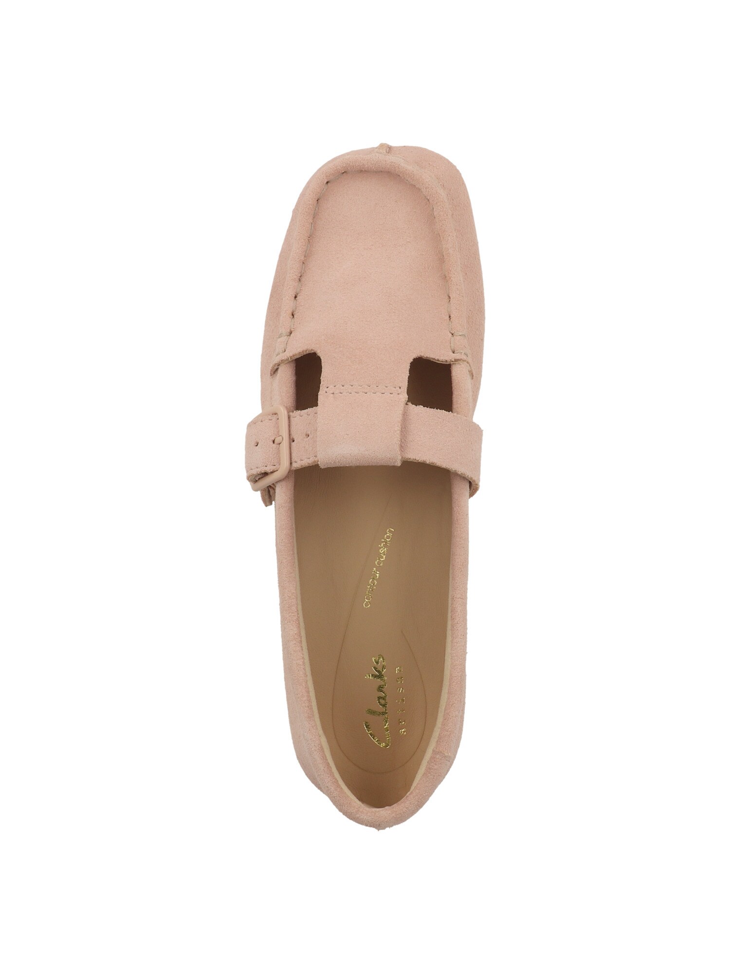CLARKS Mocasines 'Freckle Tbar' altrosa – imagen 3