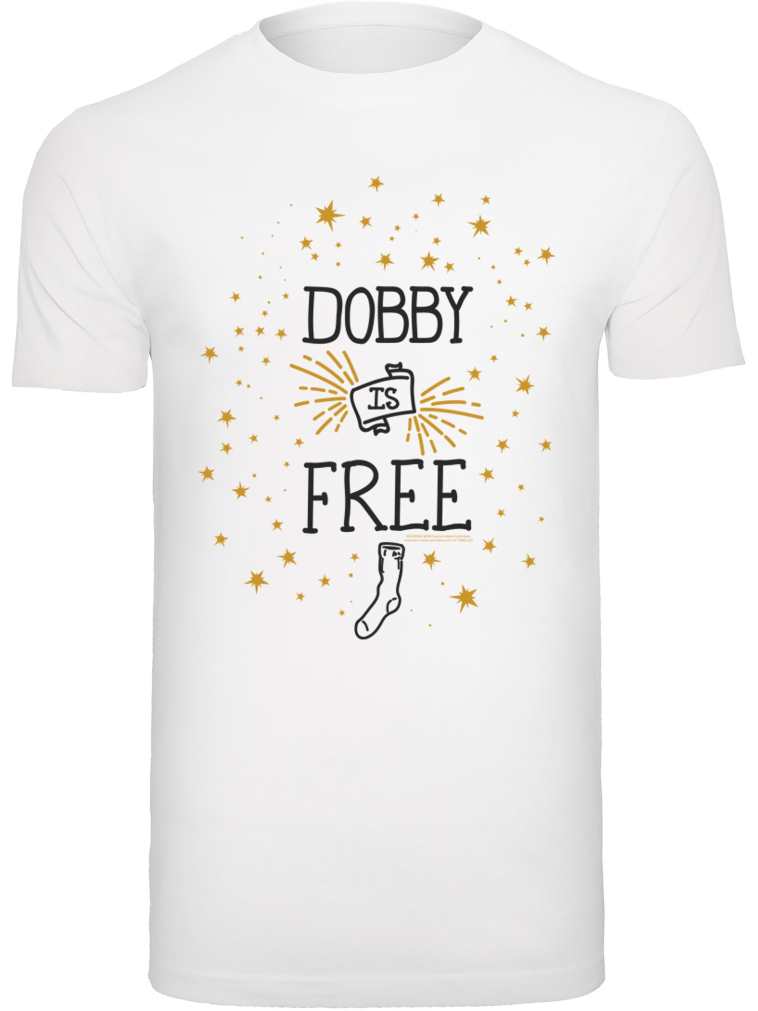 Thumbnail - Shirt 'Harry Potter Dobby Is Free'