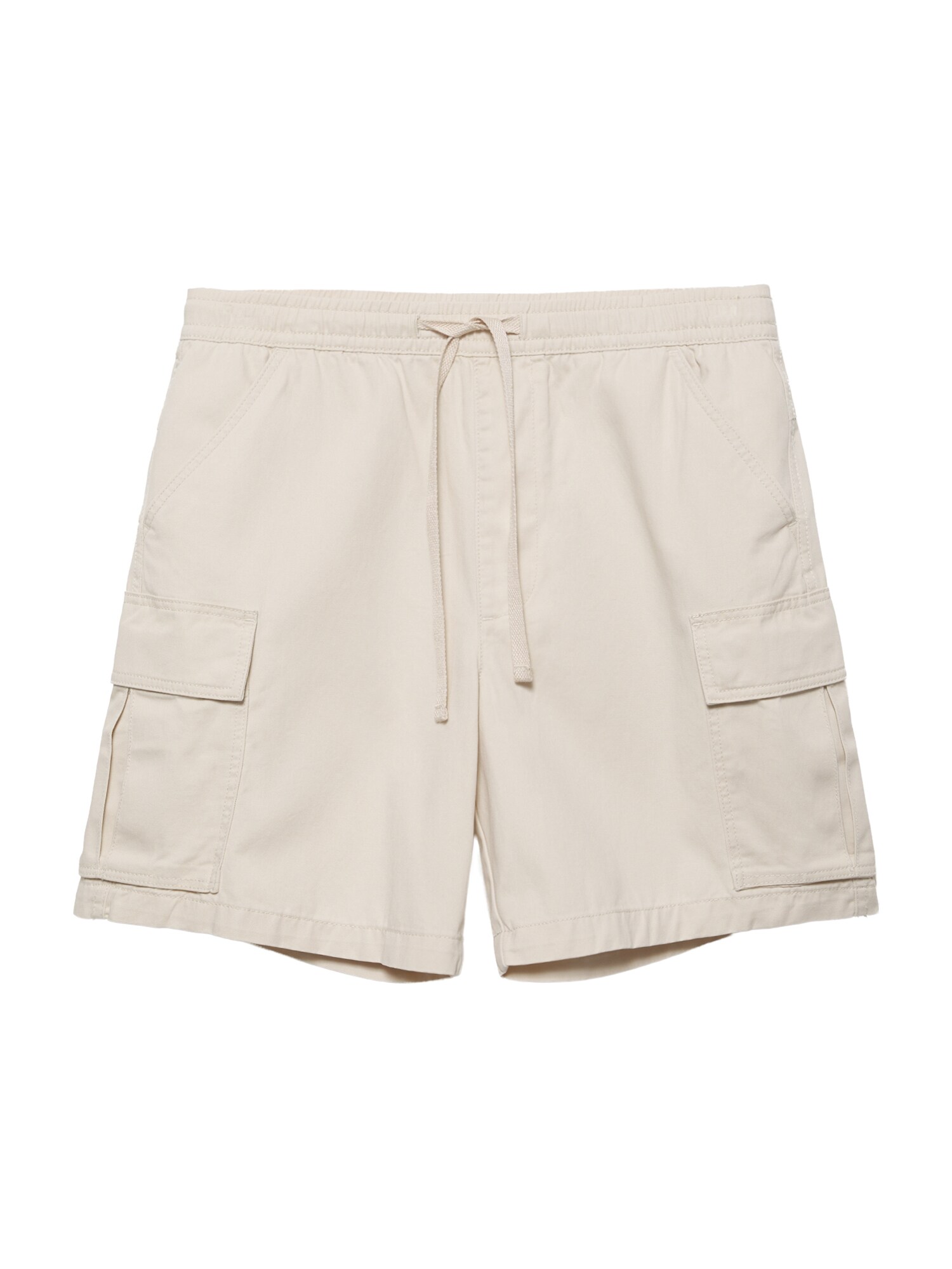 Pull&Bear Cargo hlače  bijela