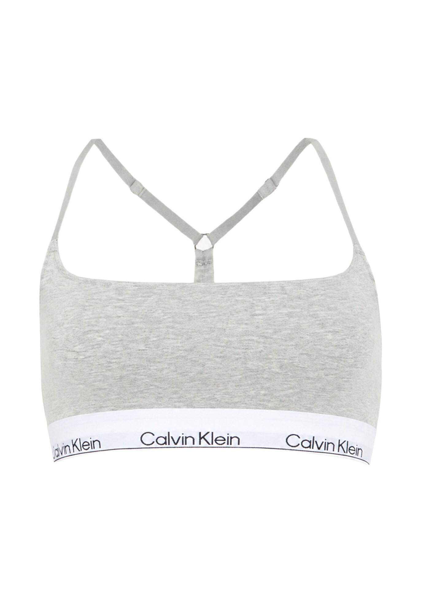 Calvin Klein Underwear Sujetador gris moteado / negro / blanco