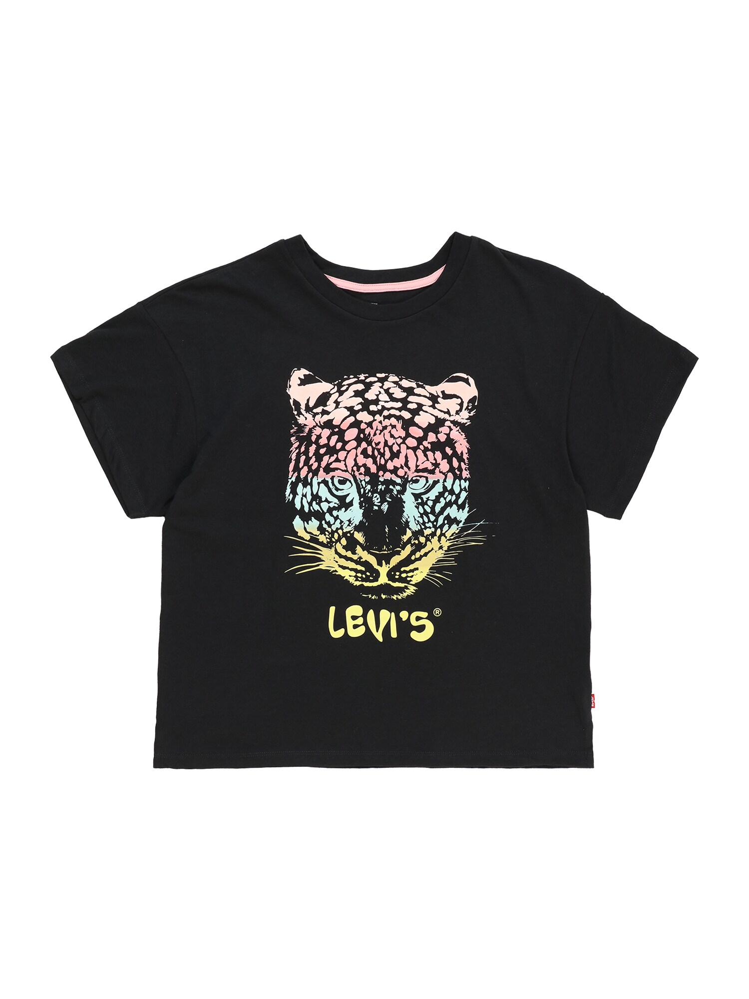 Levi's Kids Tričko  žltá / nefritová / ružová / čierna