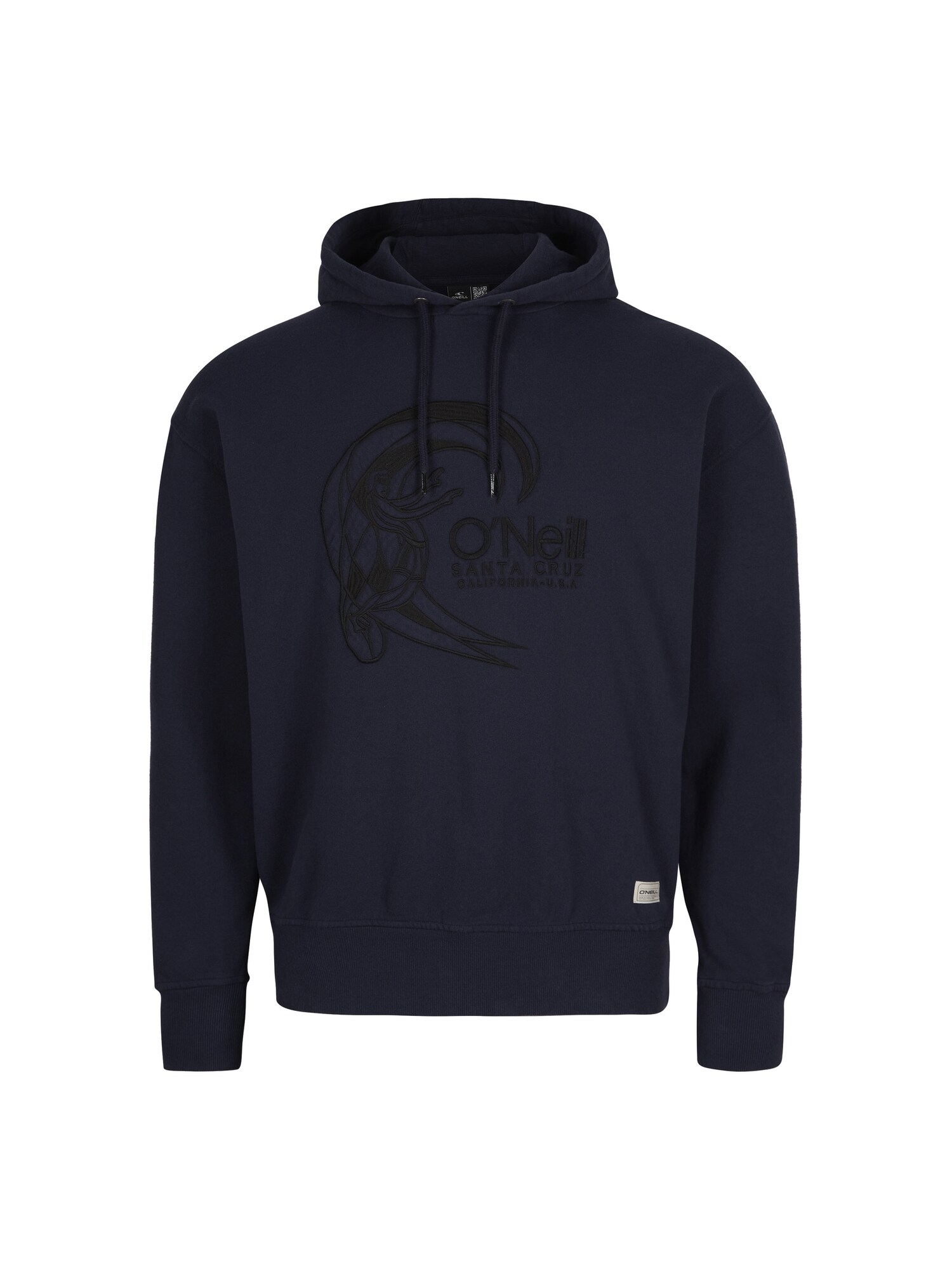 ONEILL Bluză de molton Original Surfer  bleumarin / negru / alb