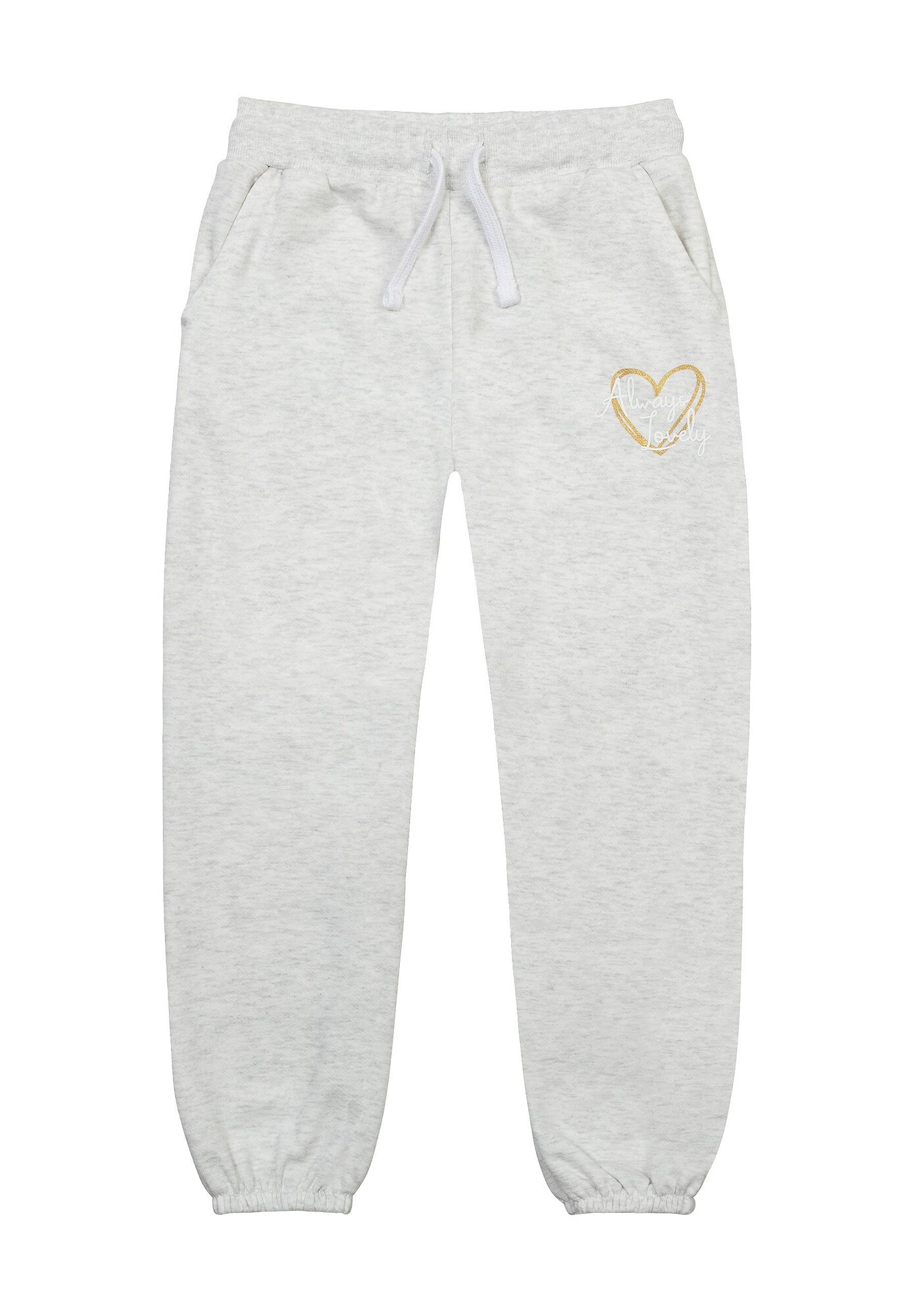 MINOTI Pantaloni  auriu / gri / alb