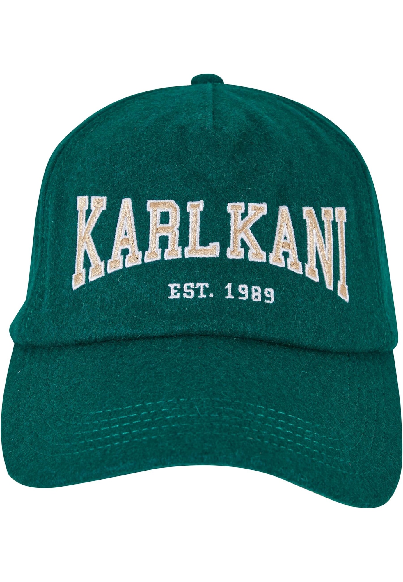 Karl Kani Șapcă 'KA-233-001-2'  maro cămilă / verde smarald / alb