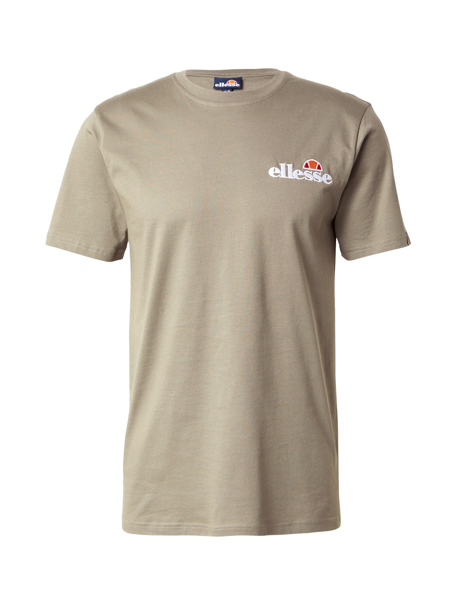 ELLESSE Póló 'Voodoo'  khaki / fehér akciós termékkép 1