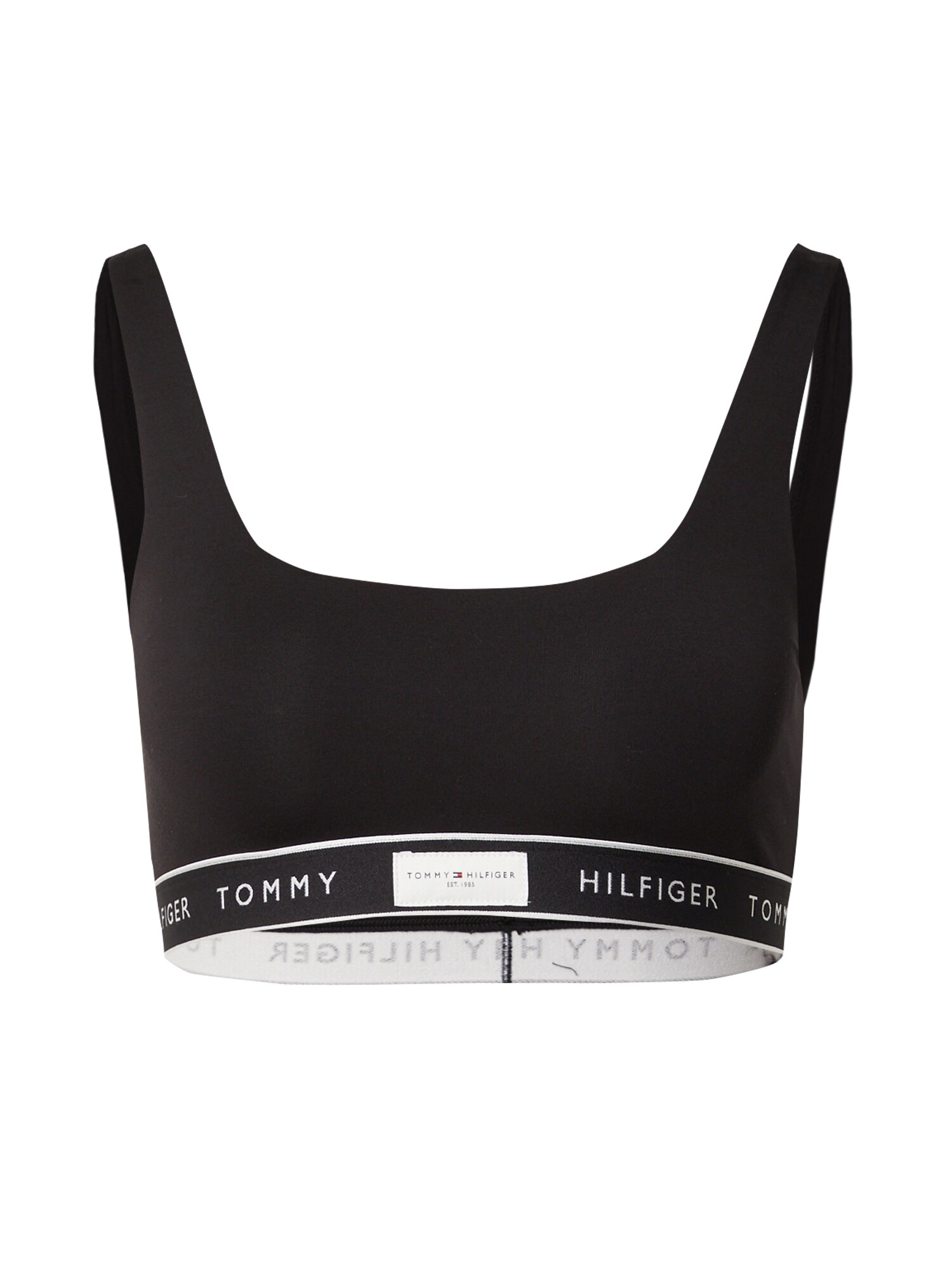 Tommy Hilfiger Underwear Podprsenka  ohnivo červená / čierna / biela