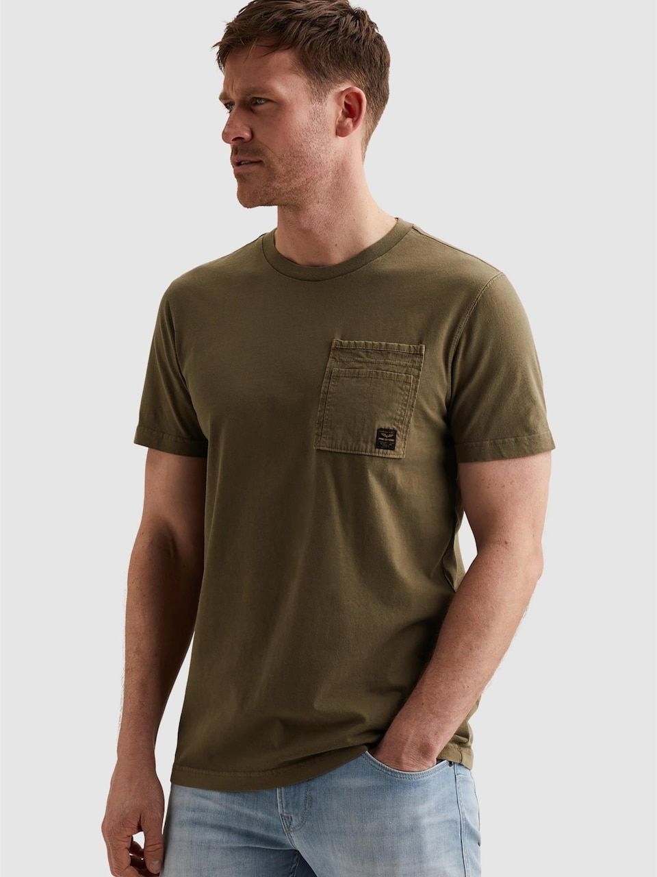 T-shirt 'T-shirt with cargo chest pocket'
