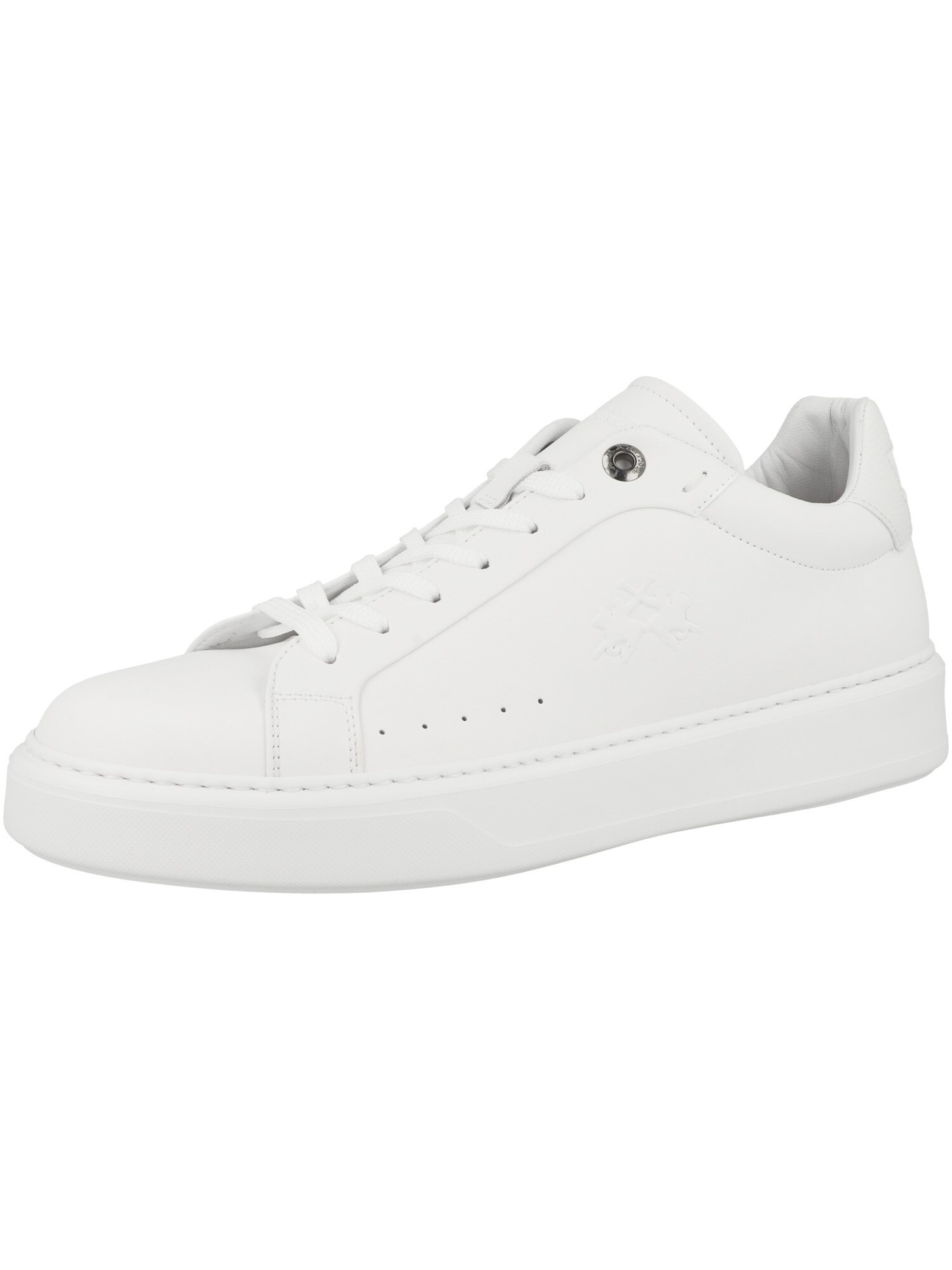 La Martina Zapatillas deportivas bajas  blanco