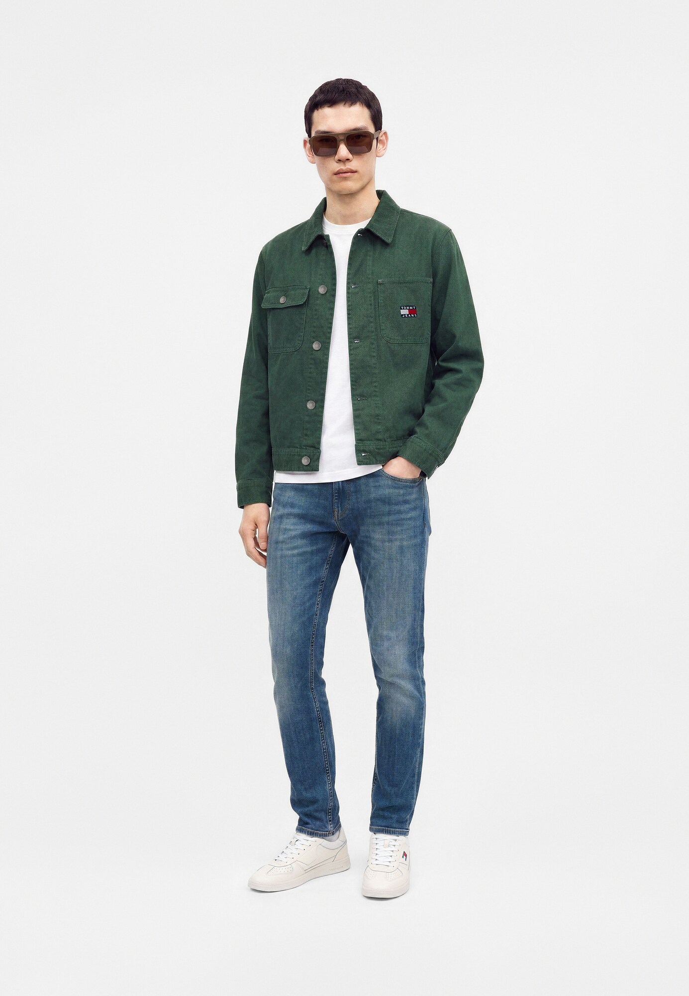 Tommy Jeans Vaquero 'SCANTON' azul denim – imagen 28