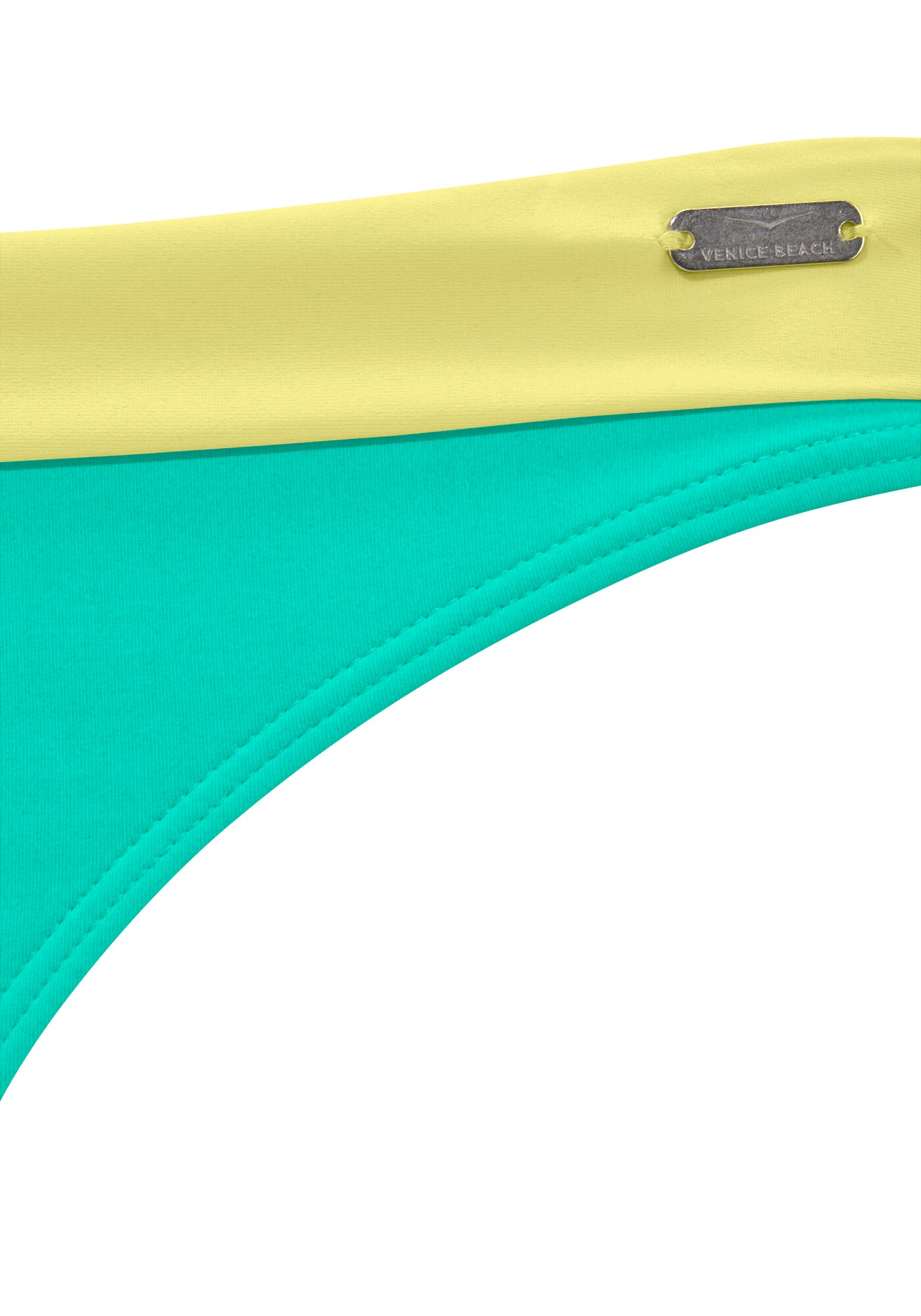 VENICE BEACH Bikini nadrágok  limone / jáde termék 2. képe