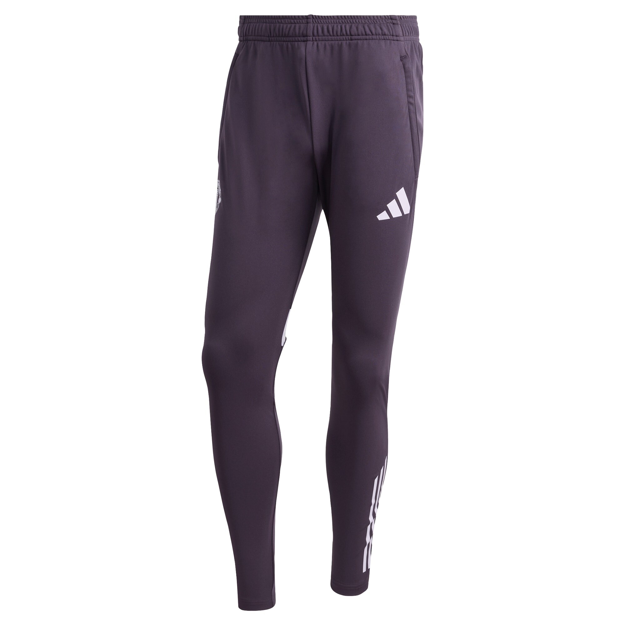 ADIDAS PERFORMANCE Pantalón deportivo 'Manchester United Tiro 25 Competition' lila pastel / lila oscuro
