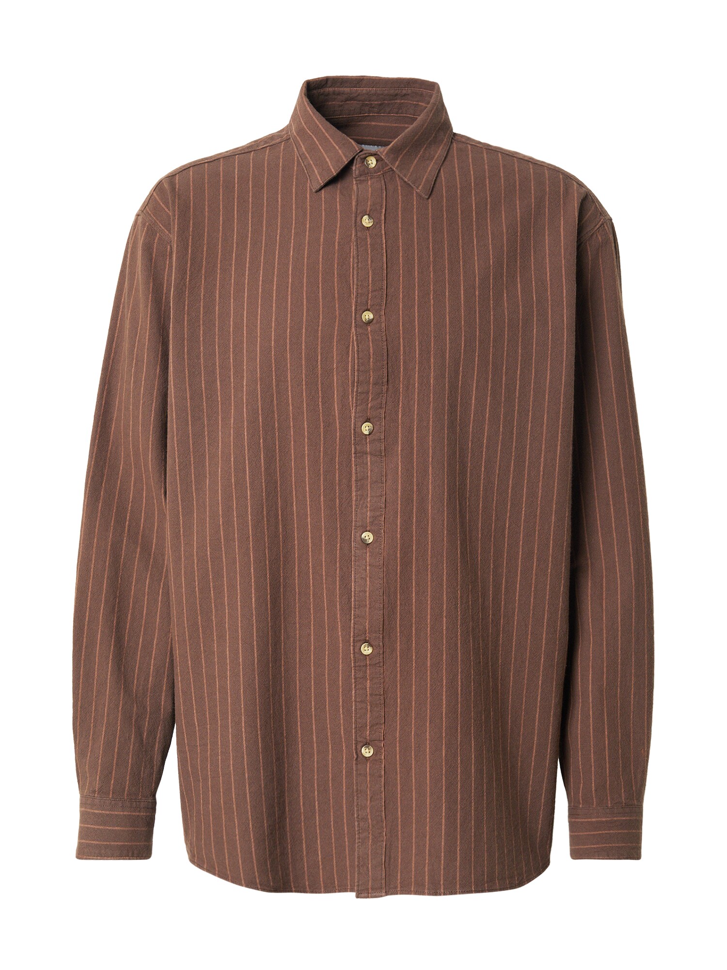 TOPMAN Camicia  marrone / castano