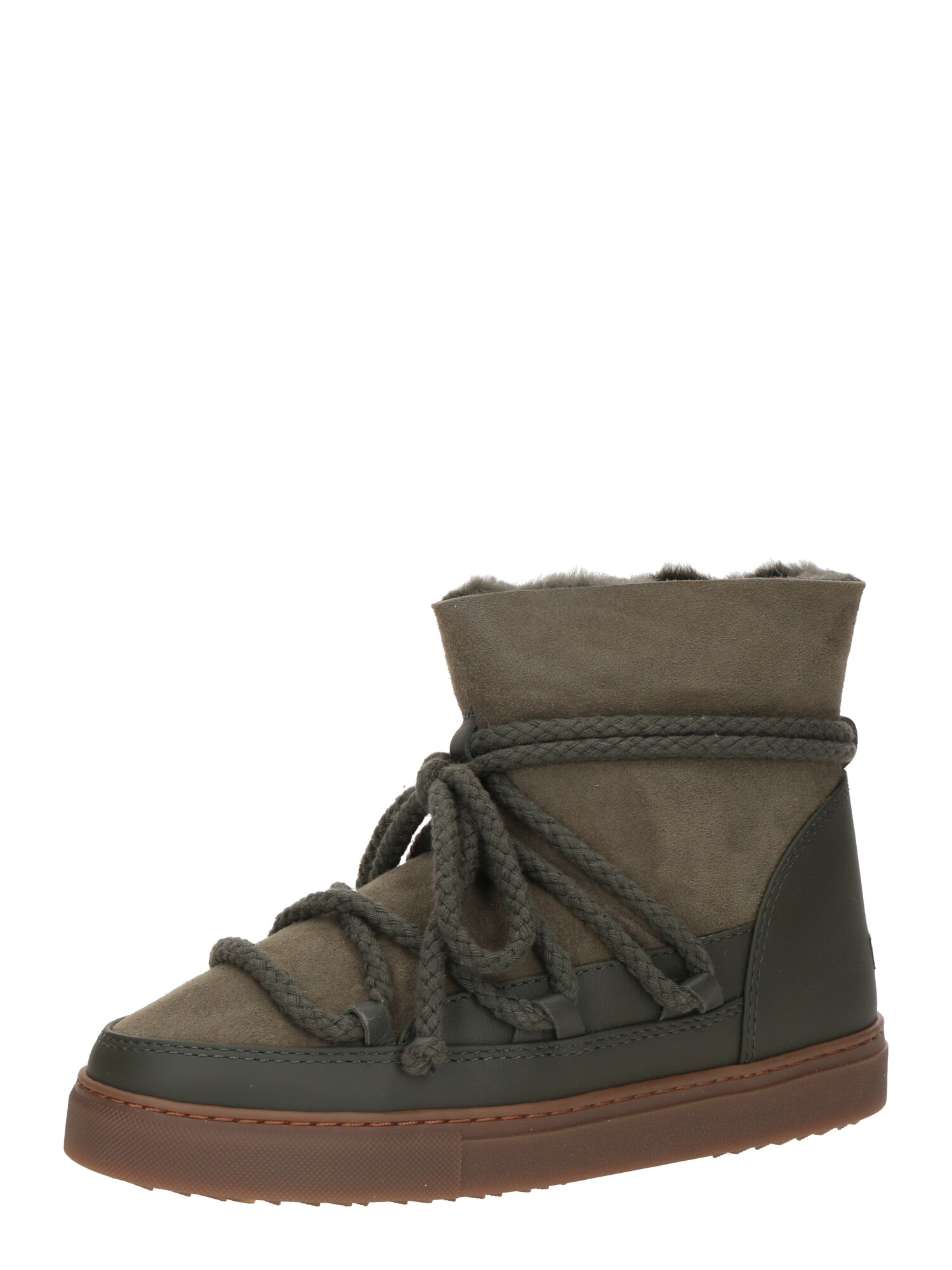 INUIKII Botine CLASSIC  kaki / oliv
