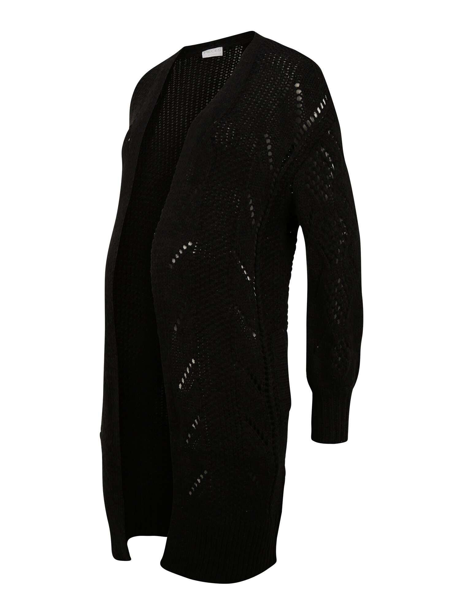Pieces Maternity Kardiganas 'PENELOPE'  juoda
