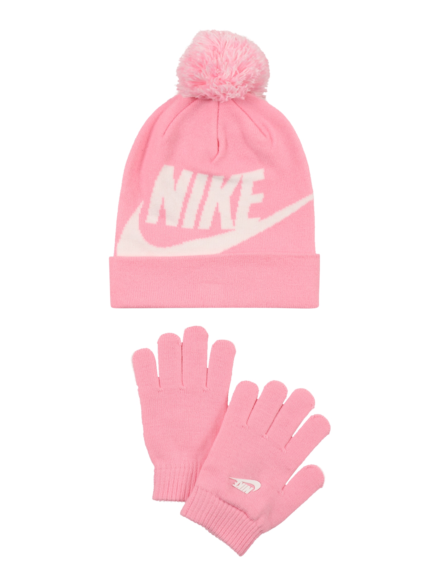 Nike Sportswear Komplet 'SWOOSH '  roza / bijela