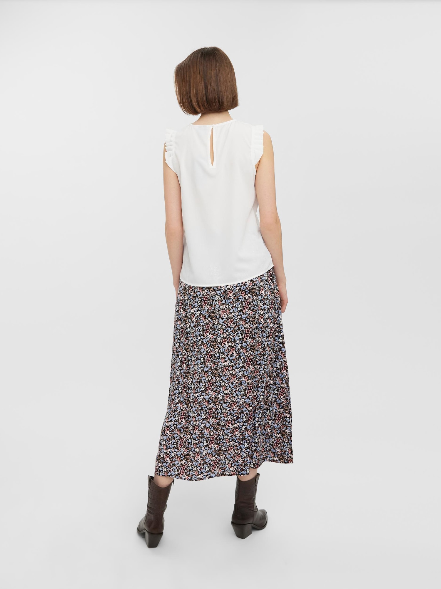 VERO MODA Blúzka 'Olivia' biela (obrázok 3)