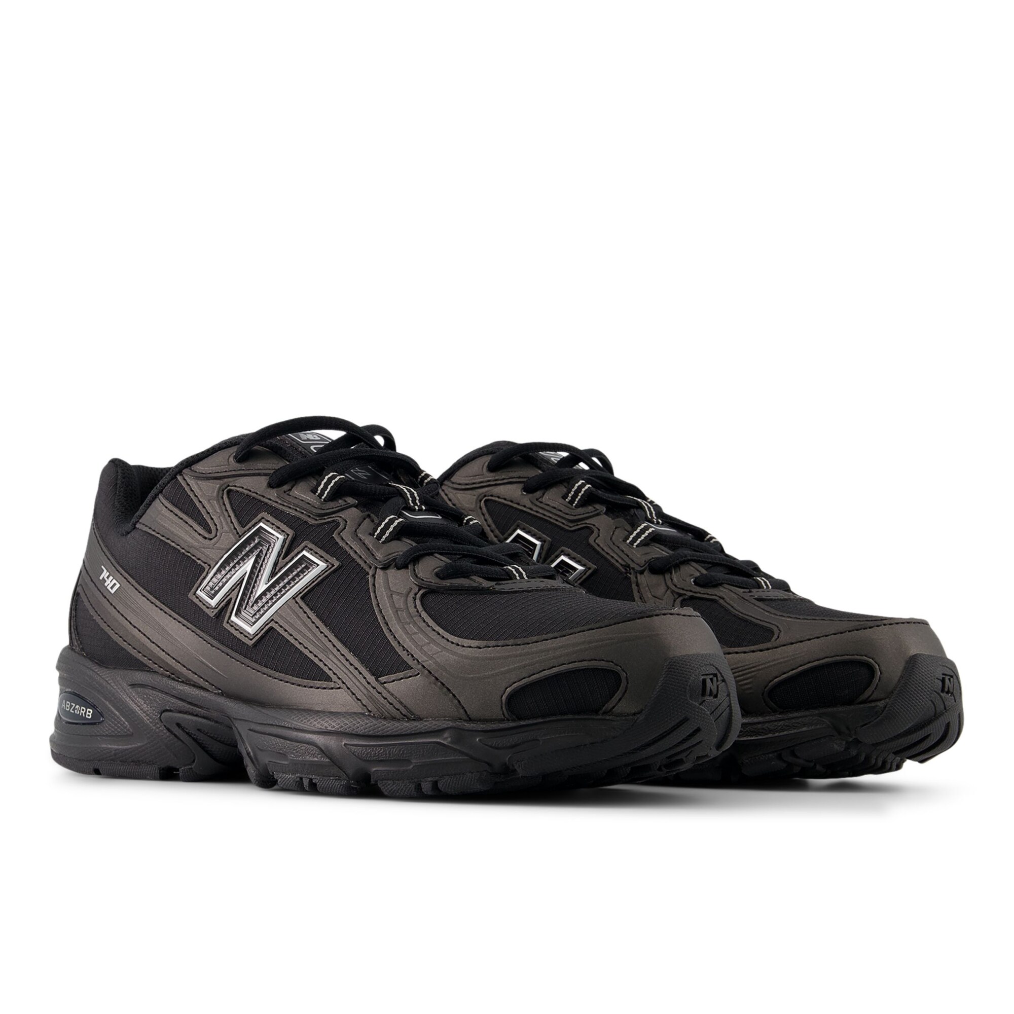 New balance Zapatillas deportivas bajas '740'  negro – imagen 2