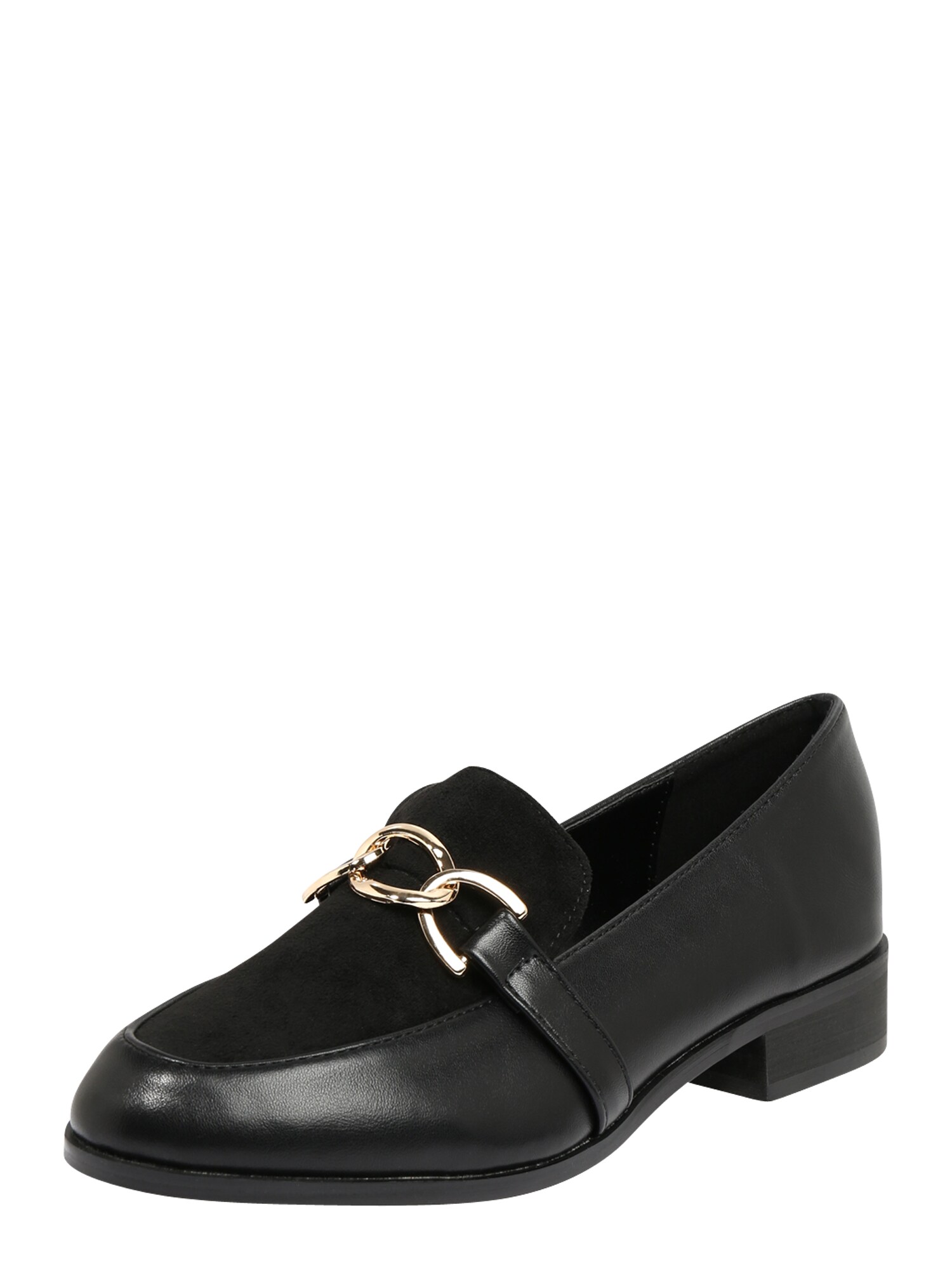 Missguided Šliurės  juoda / auksas