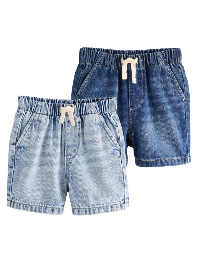 Next Shorts Jungen Größe 116 navy / blue denim