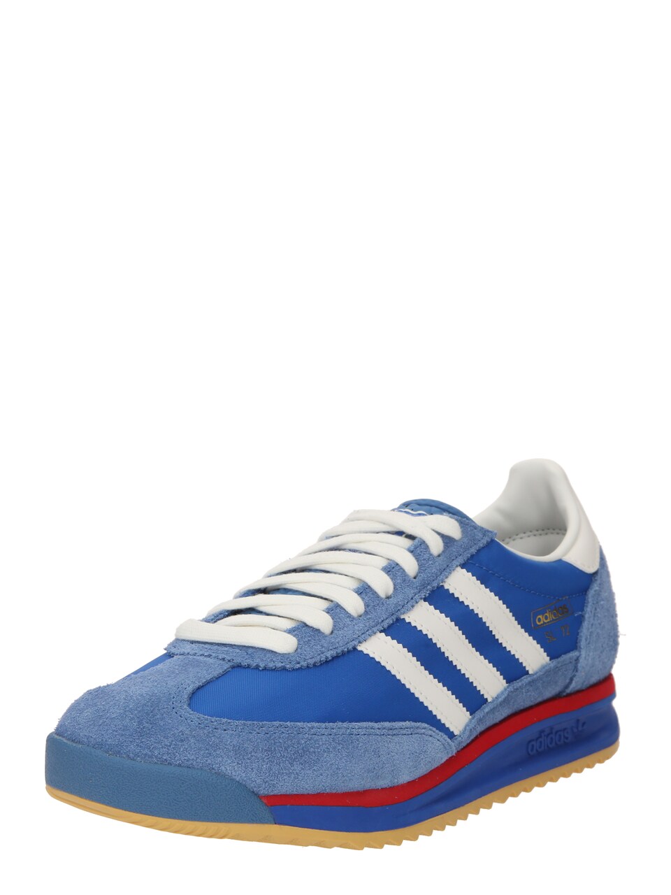 Låg sneaker 'SL 72 RS' opal / himmelsblå