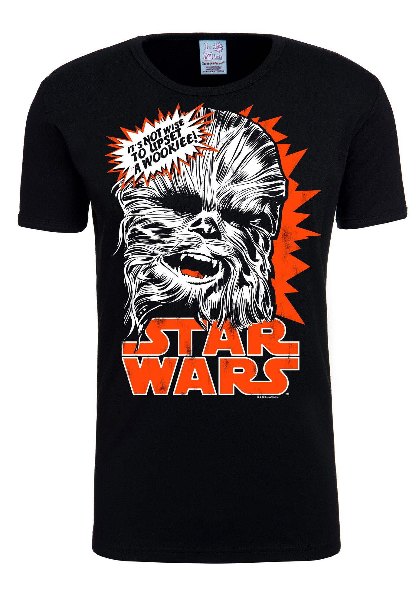 Thumbnail - LOGOSHIRT STAR WARS T-Shirt mit coolem Chewbacca-Print