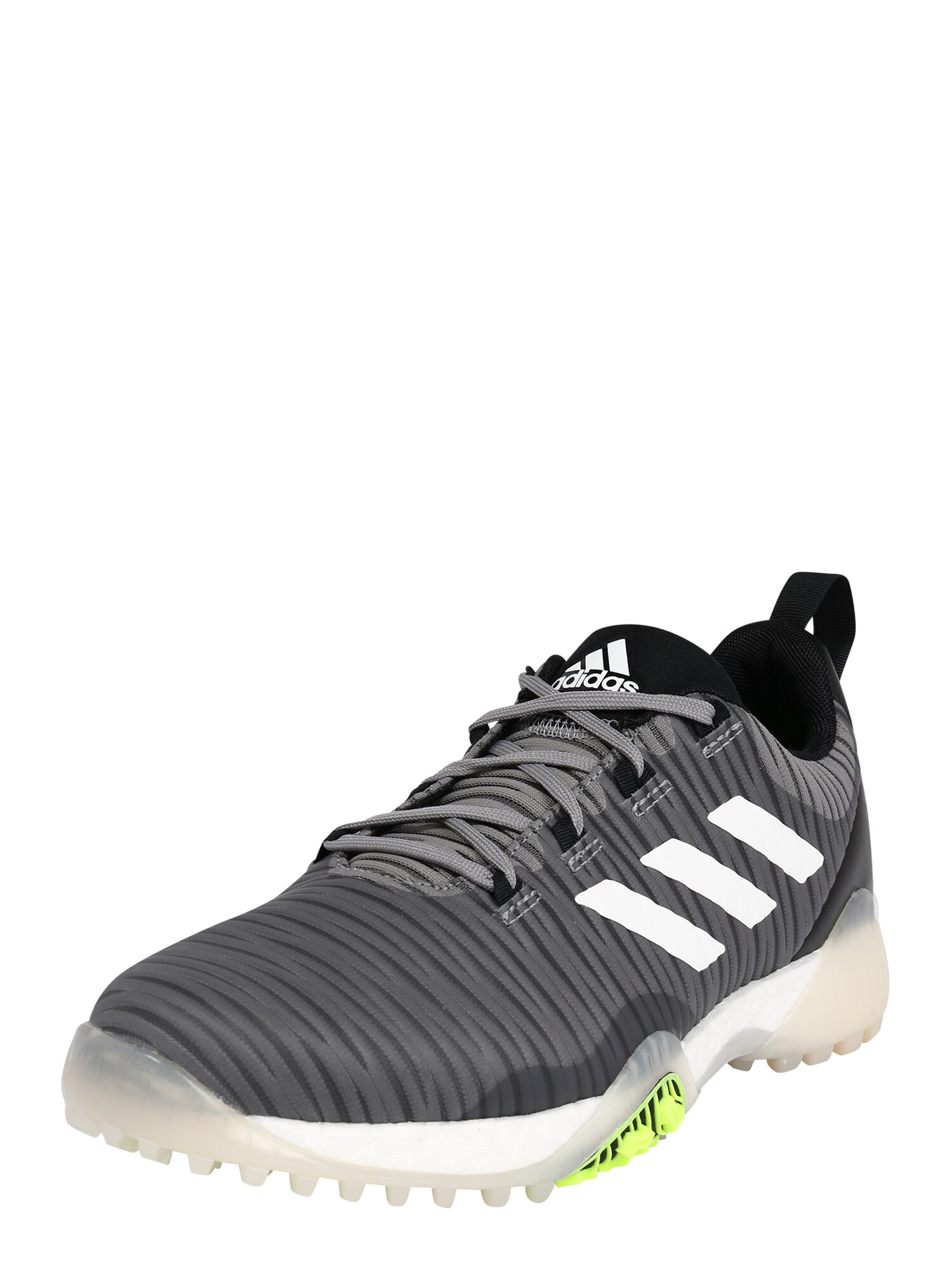 adidas Golf Sportiniai batai 'CODECHAOS'  juoda / balta / margai pilka